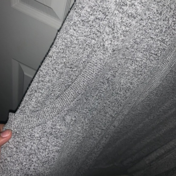 Inspired Hearts grey JCPenny cardigan - Picture 3 of 5